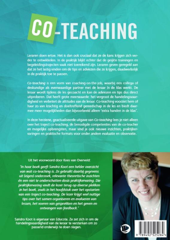 Achterkant van Co-teaching