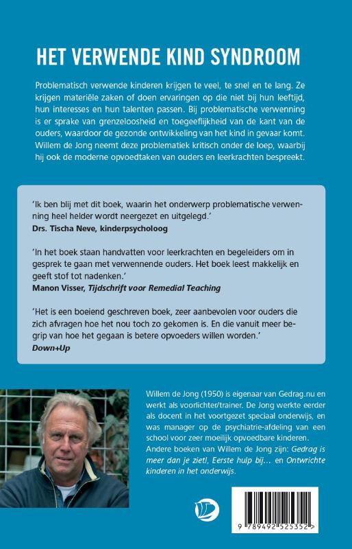 Achterkant van Het verwende kind-syndroom