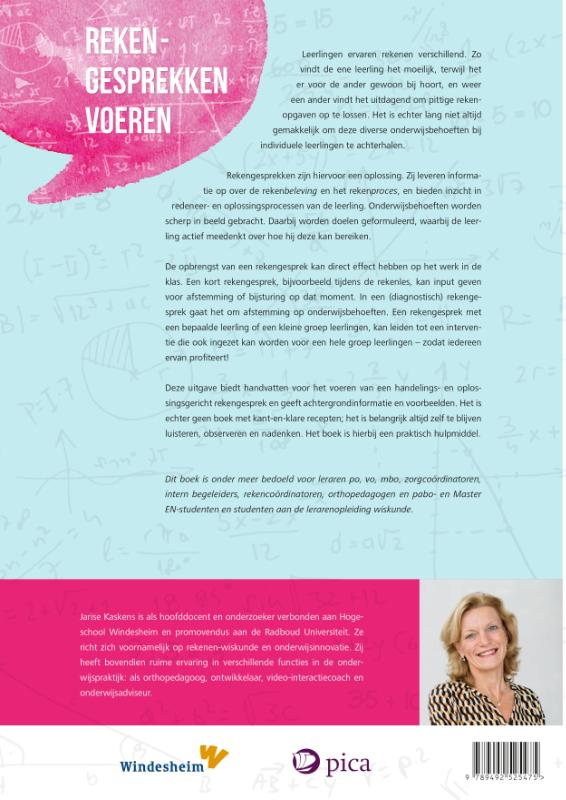 Achterkant van Rekengesprekken voeren