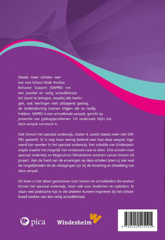 Achterkant van SWPBS en sociale veiligheid in het speciaal onderwijs
