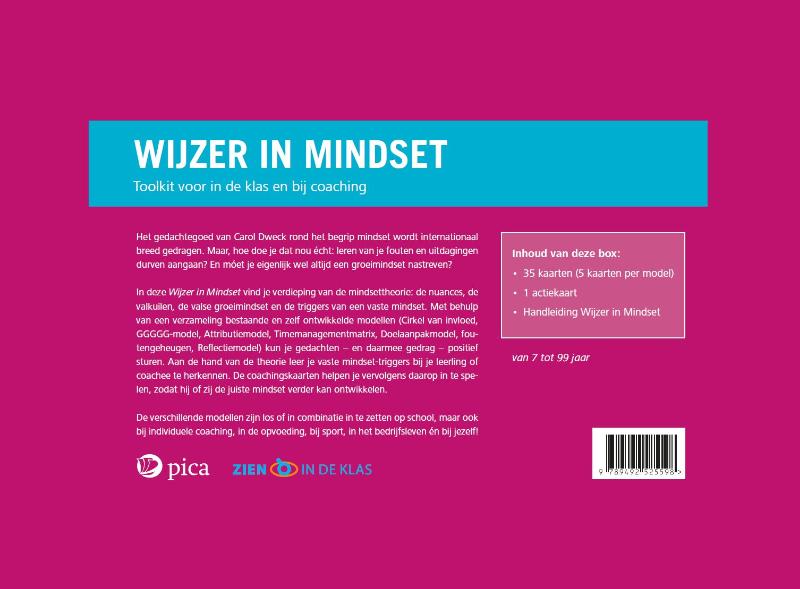 Achterkant van Wijzer in Mindset