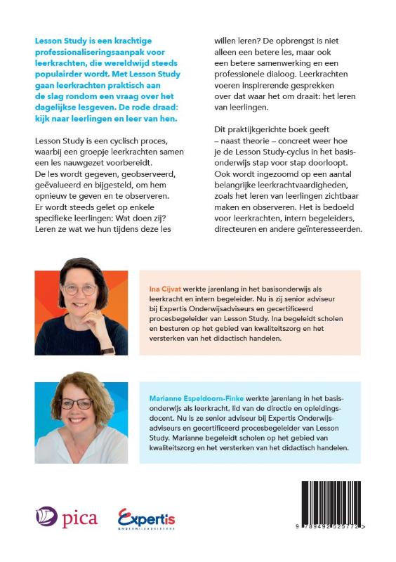 Achterkant van Lesson Study
