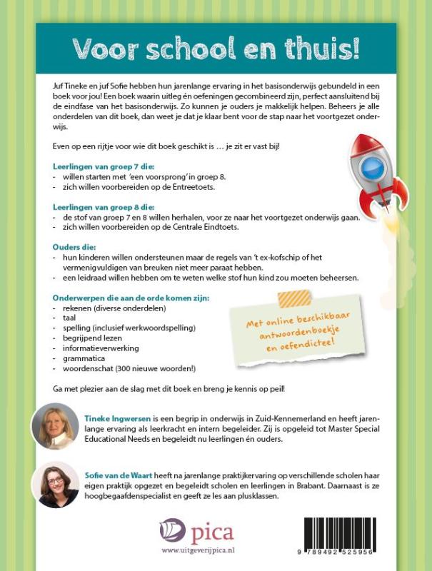Achterkant van Basisschoolbundel