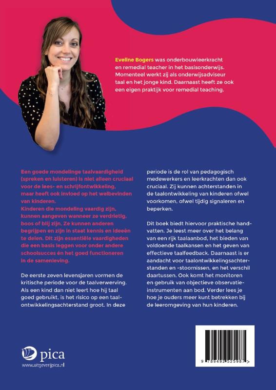 Achterkant van Al pratend wijs!