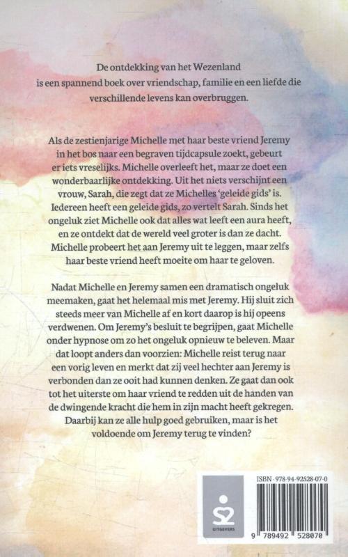 Achterkant van De ontdekking van het Wezenland
