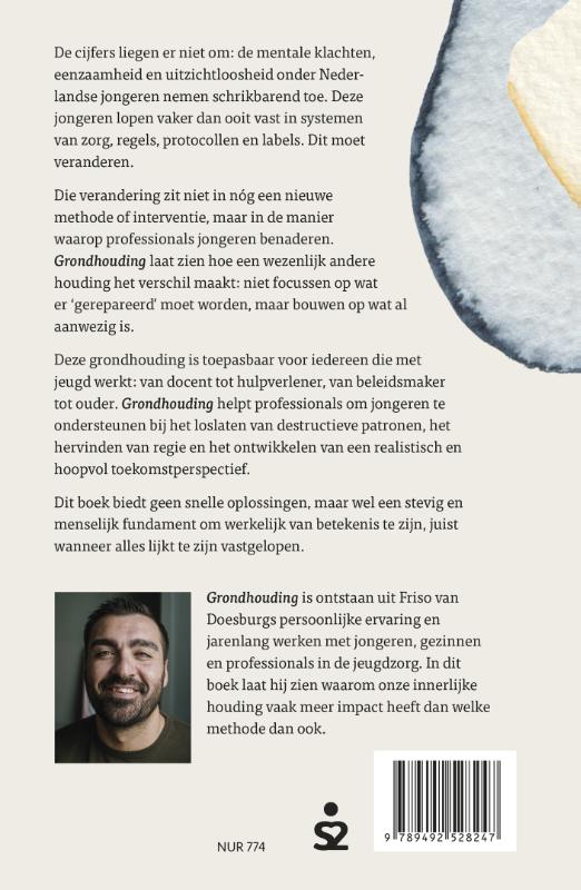 Achterkant van Grondhouding