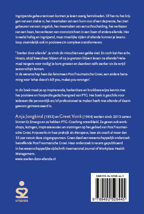 Achterkant van PostTraumatische Groei