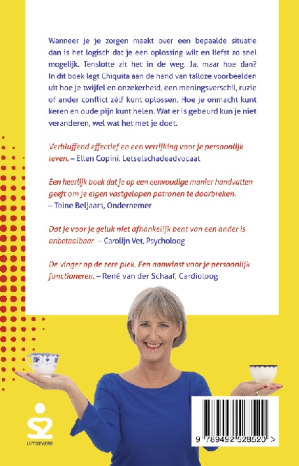 Achterkant van Opgelost!