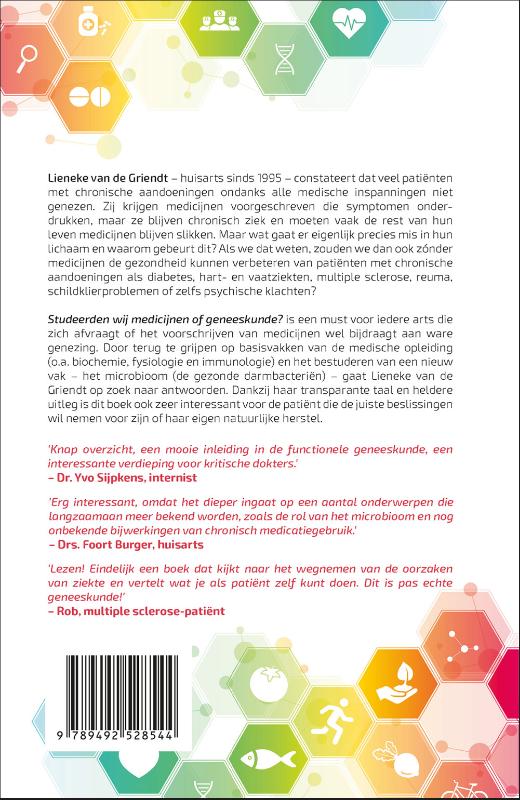 Achterkant van Studeerden wij medicijnen of geneeskunde?