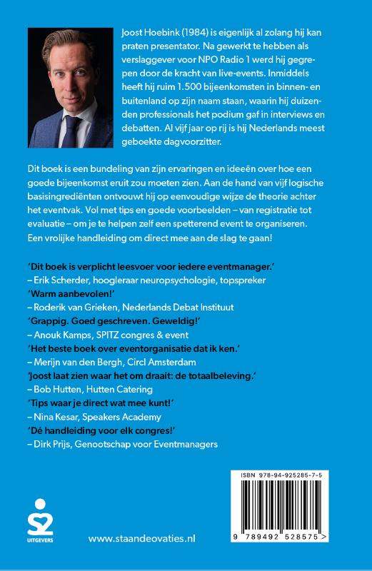 Achterkant van Staande ovaties