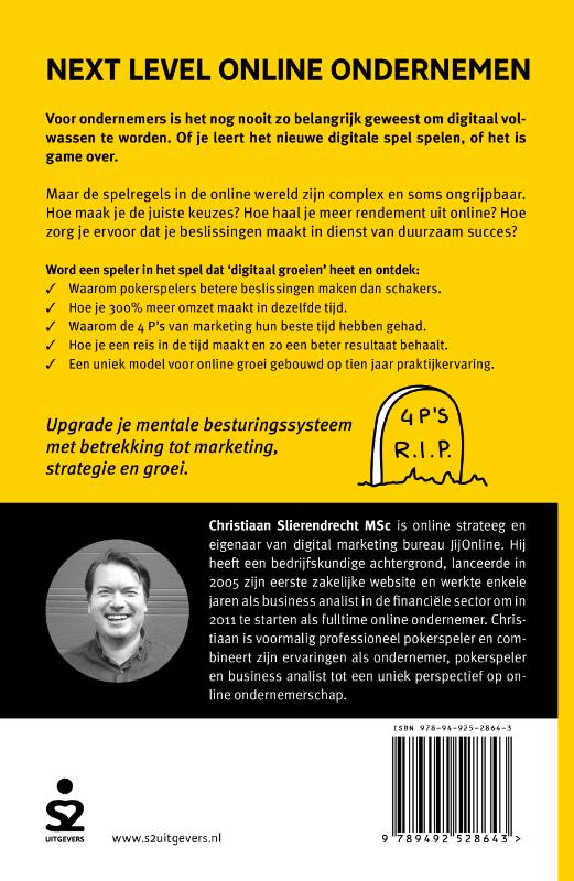 Achterkant van Word eens volwassen