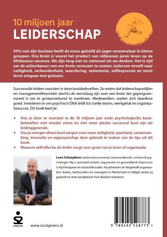Achterkant van 10 miljoen jaar leiderschap