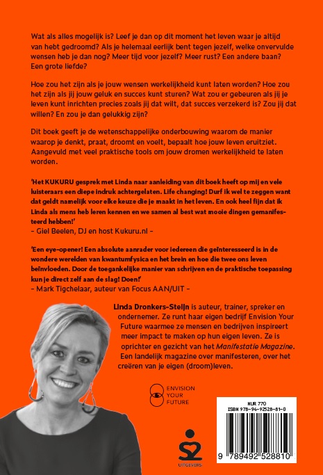 Achterkant van Golven van geluk
