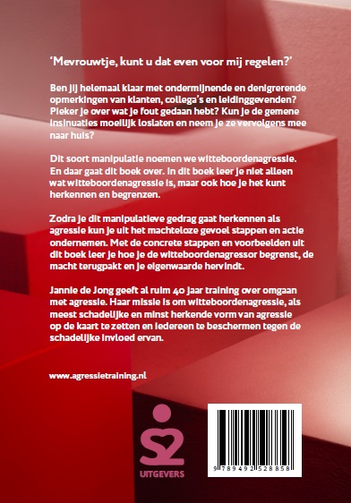 Achterkant van Help ik word gemanipuleerd