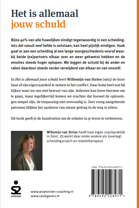 Achterkant van Het is allemaal jouw schuld!