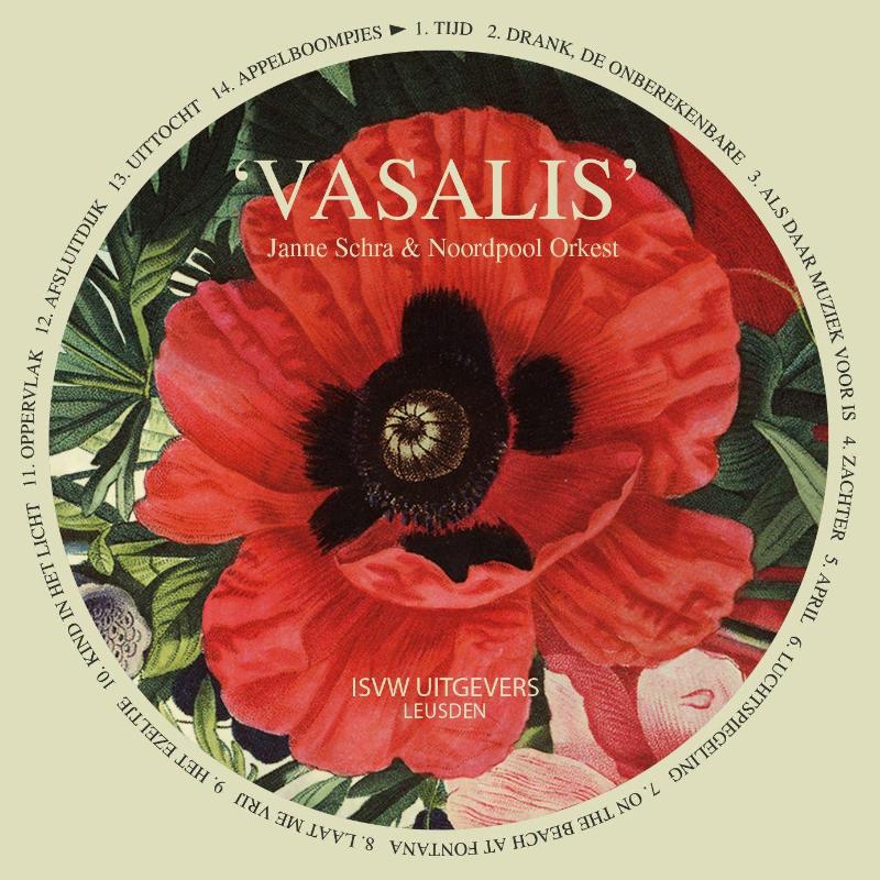 Achterkant van Vasalis