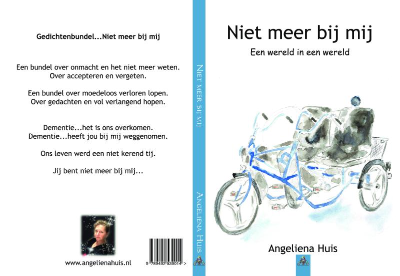Achterkant van Niet meer bij mij