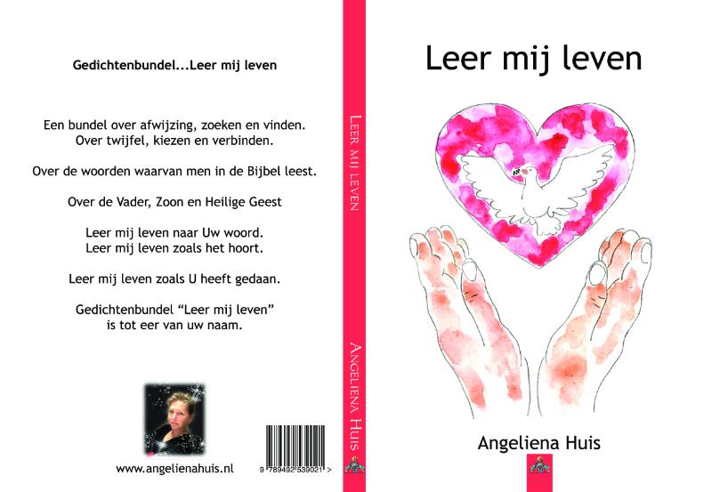 Achterkant van Leer mij leven