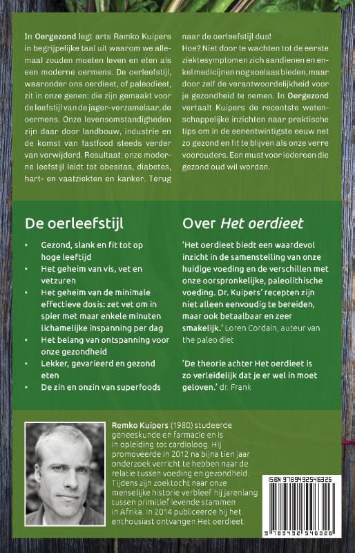 Achterkant van Oergezond
