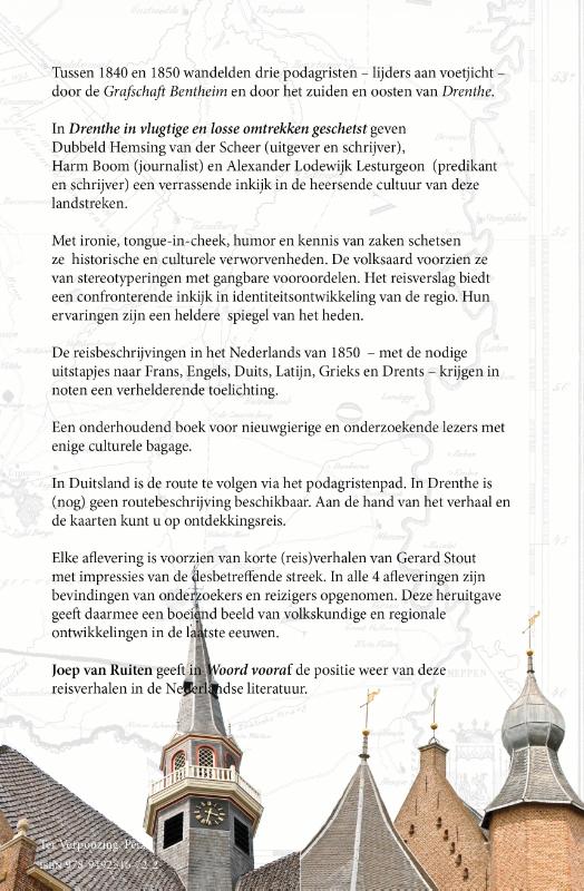 Achterkant van Reis door Drents erfgoed