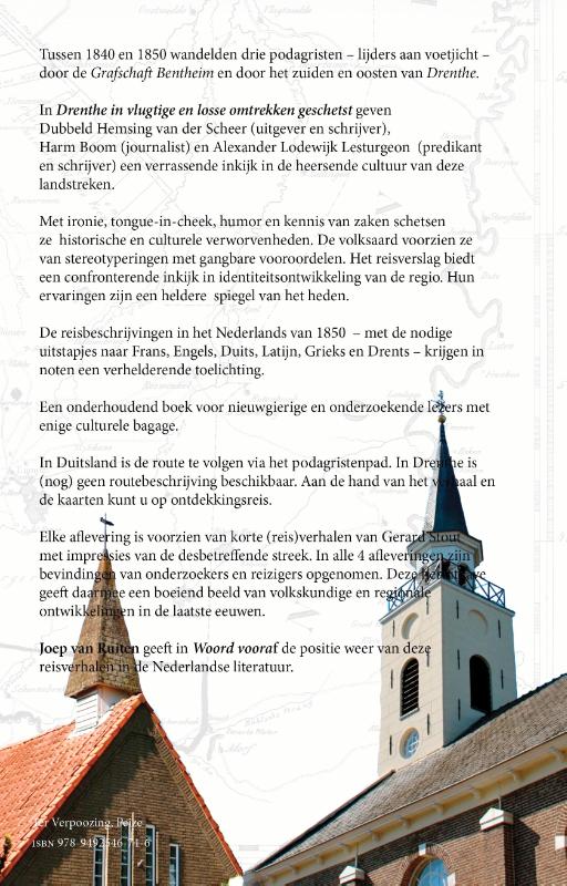Achterkant van Reis door Drents erfgoed