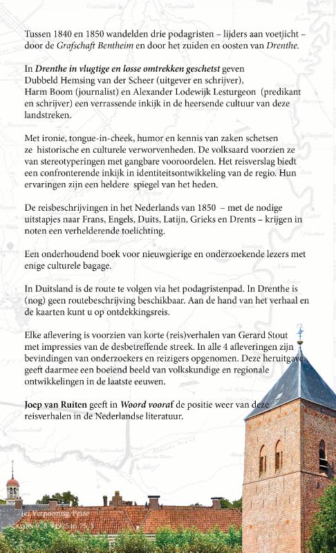 Achterkant van Reis door Drents erfgoed