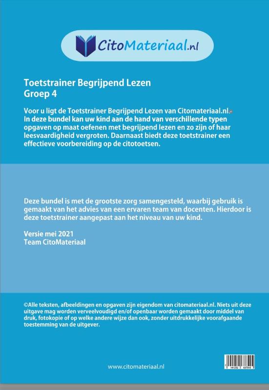 Achterkant van groep 4