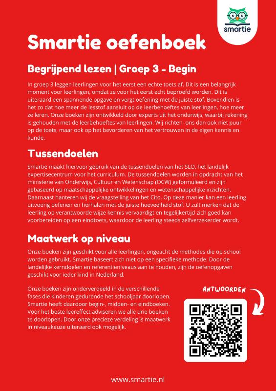 Achterkant van groep 3 - begin