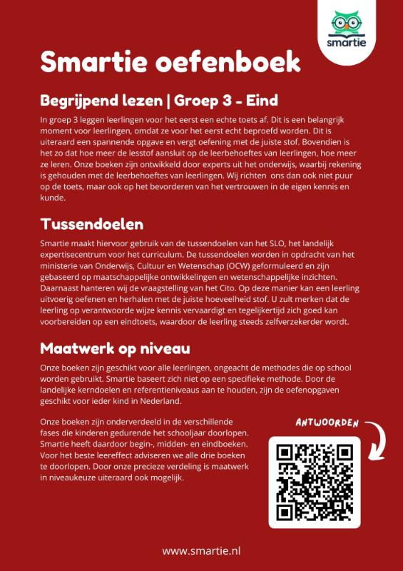 Achterkant van groep 3 - eind