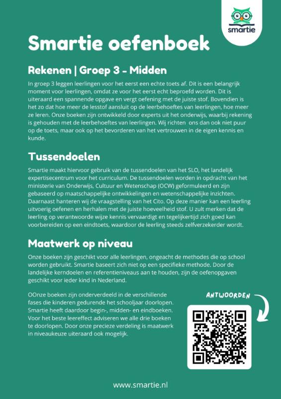 Achterkant van groep 3 - midden