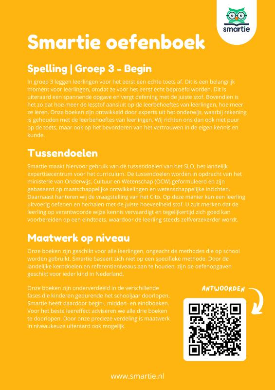 Achterkant van groep 3 - begin