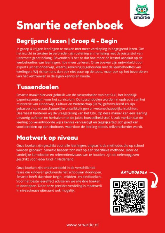 Achterkant van groep 4 - begin