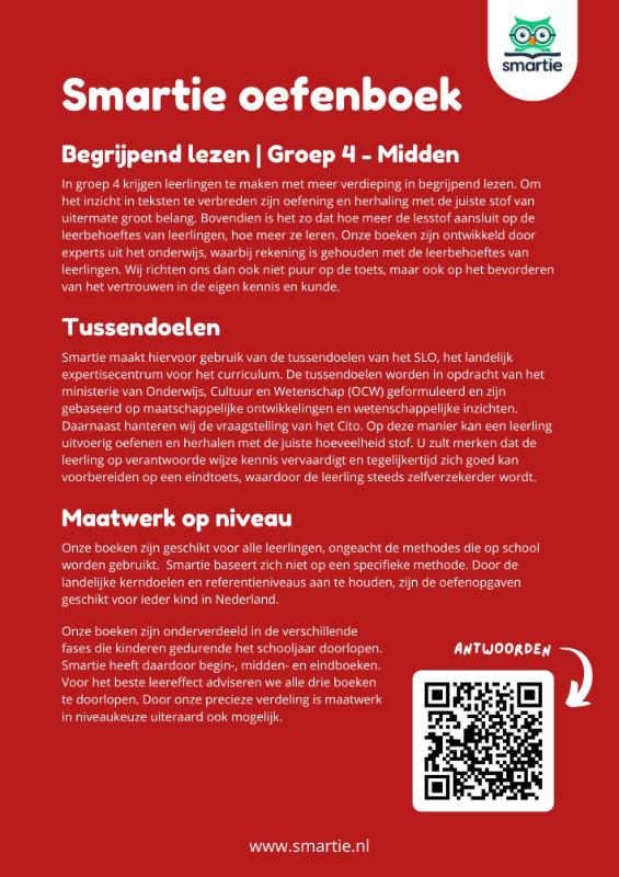 Achterkant van groep 4 - midden