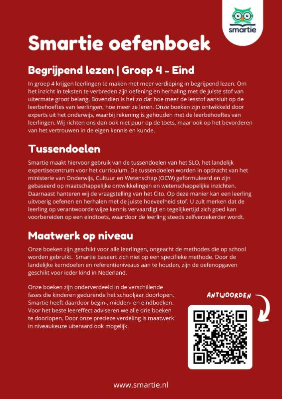 Achterkant van groep 4 - eind