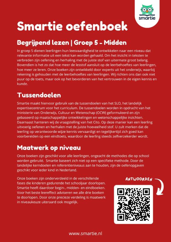 Achterkant van groep 5 - midden