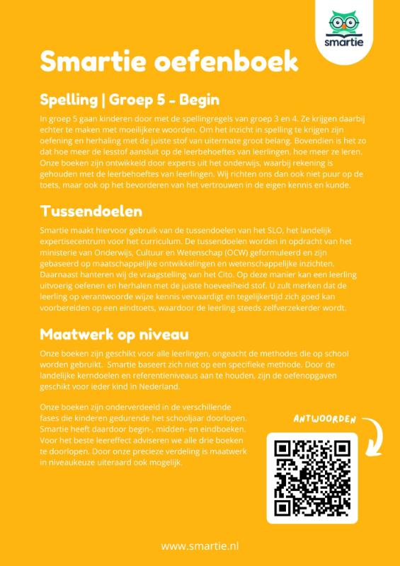 Achterkant van groep 5 - begin