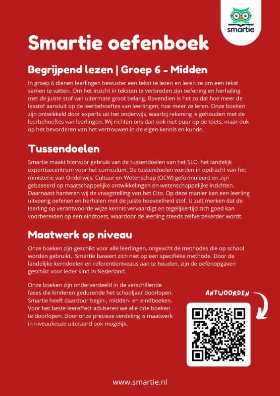 Achterkant van groep 6 - midden