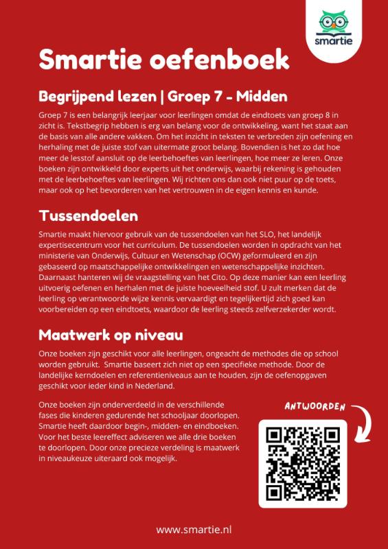 Achterkant van groep 7 - midden