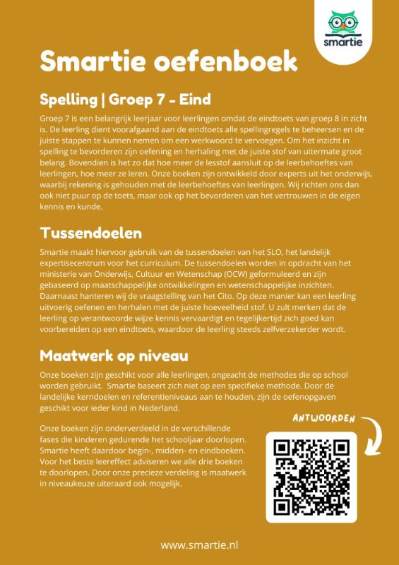 Achterkant van groep 7 - eind