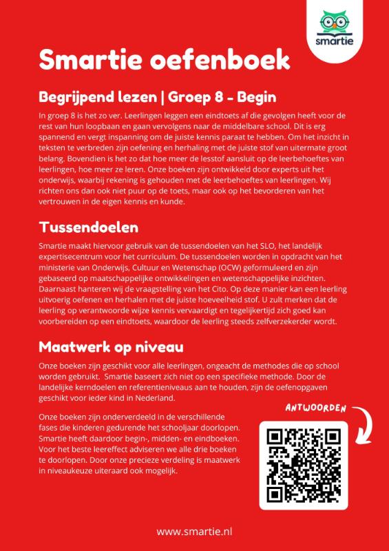 Achterkant van groep 8 - begin