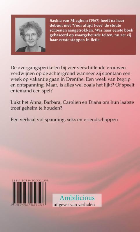 Achterkant van Door rood verbonden