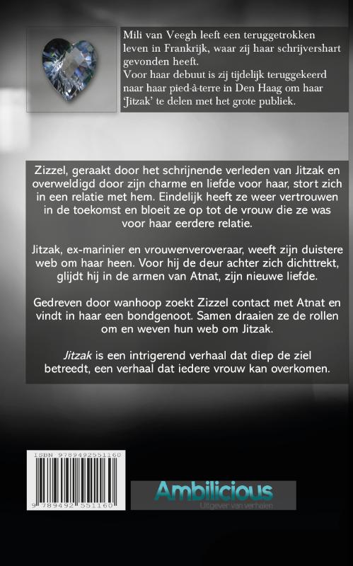 Achterkant van Jitzak