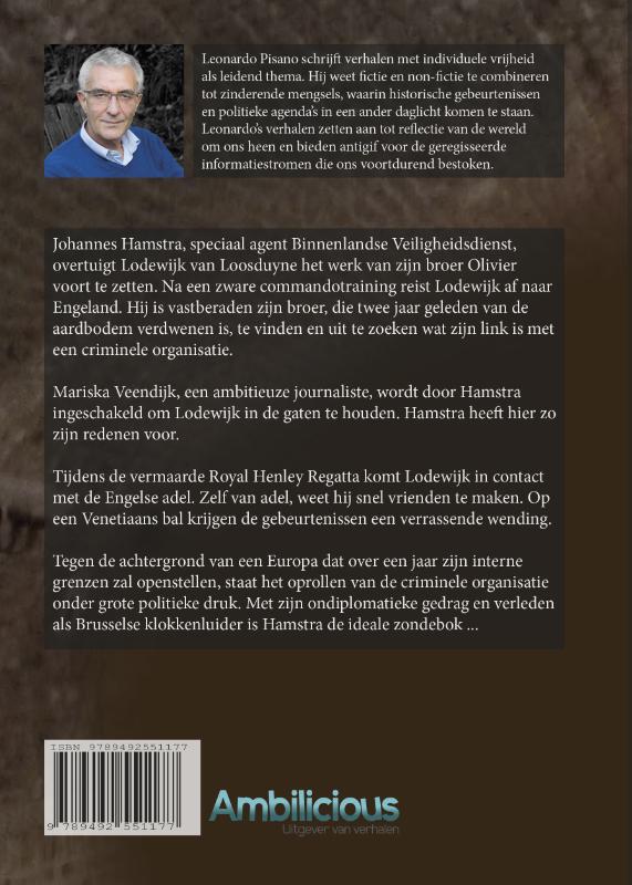Achterkant van Noblesse oblige