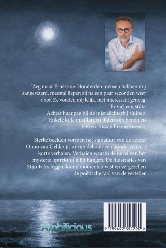 Achterkant van Passages