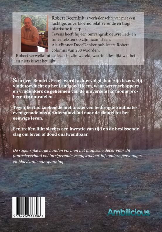 Achterkant van De zaligen