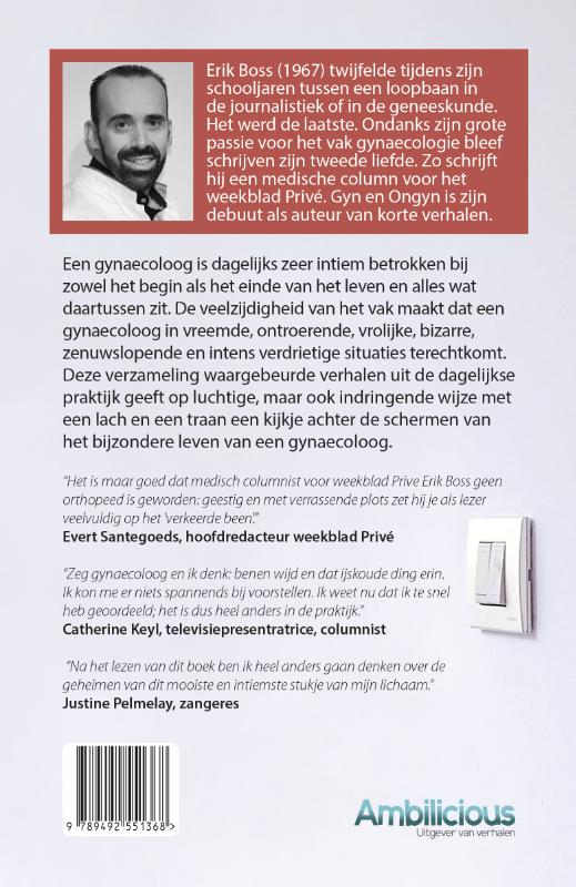 Achterkant van Gyn en Ongyn