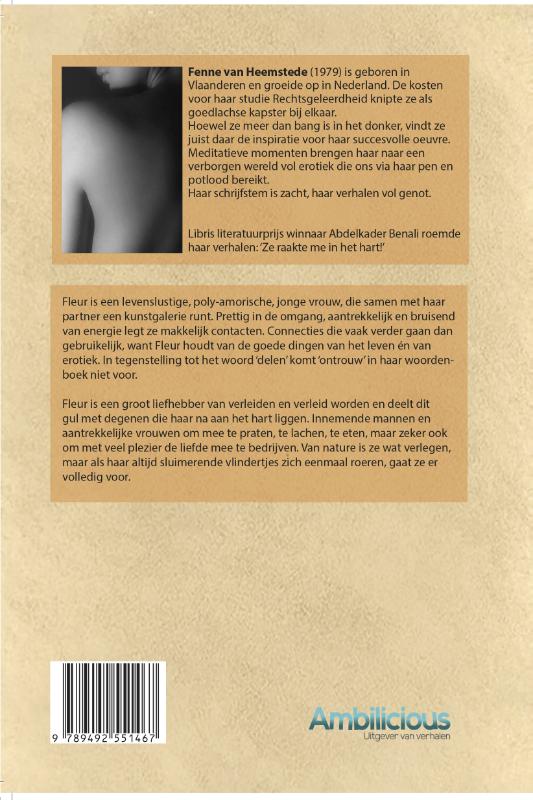 Achterkant van Lava