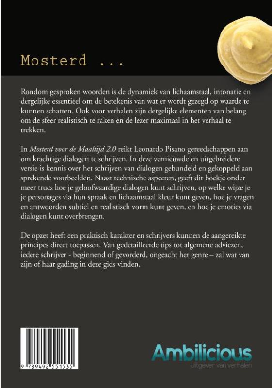 Achterkant van Mosterd voor de maaltijd 2.0