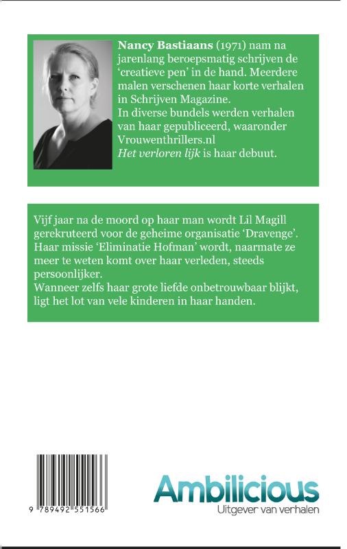 Achterkant van Het verloren lijk
