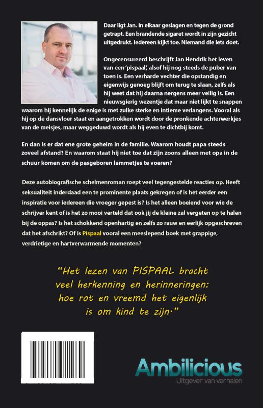 Achterkant van Pispaal